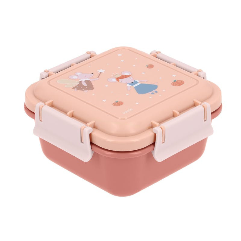 Tutete Lancheira Grande Mouse Fairies 780ml