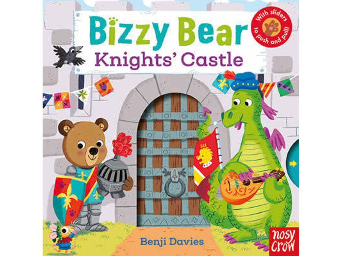 Bizzy Bear Knights Castle de Benji Davies (Inglés)