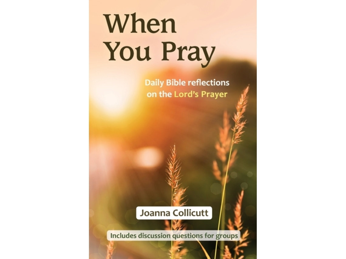 When You Pray de Joanna Collicutt (Inglés)