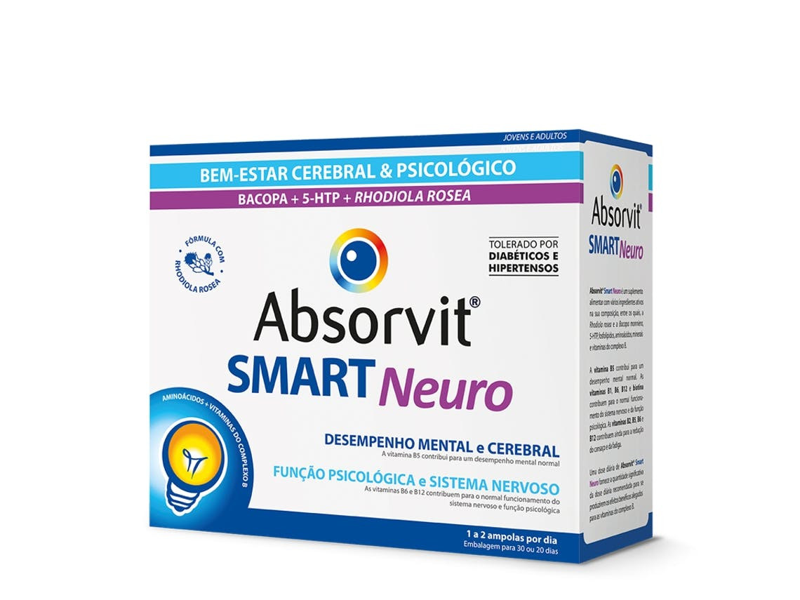 Absorvit Smart Neuro Ampoules 30x10ml