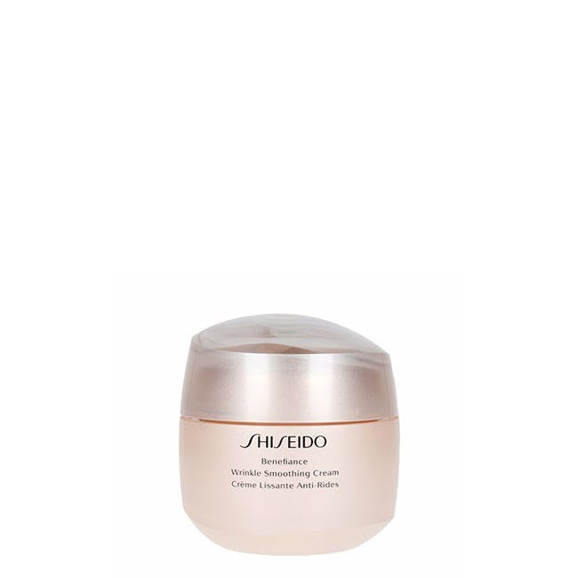 Creme de Rosto SHISEIDO Benefiance Wrinkle Smoothing Cream (75 ml)