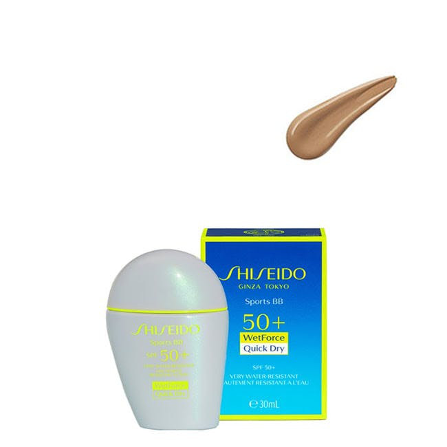 Creme Hidratante Efeito Maquilhagem Sun Care Sports Shiseido - S0567531-B