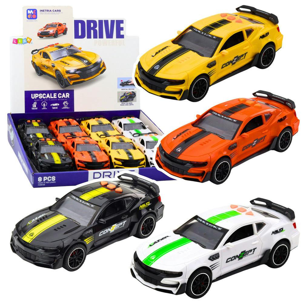 Carro Desportivo Lazer com Portas de Abrir e Luzes e Sons (1 unidade, sortido)