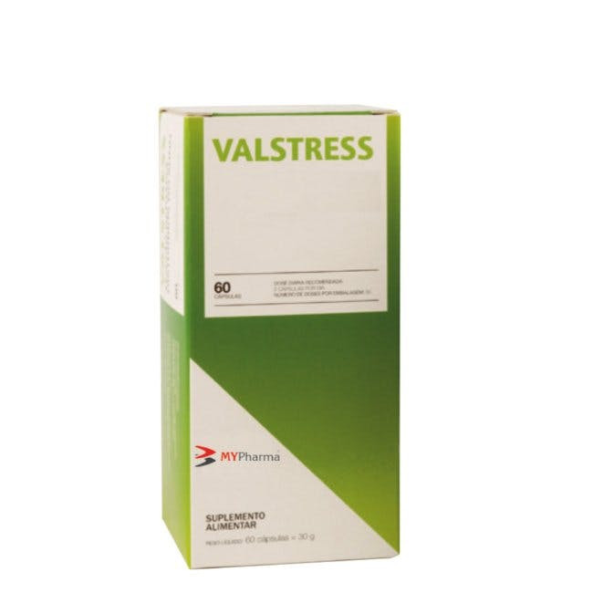 Valstress Capsules 60un