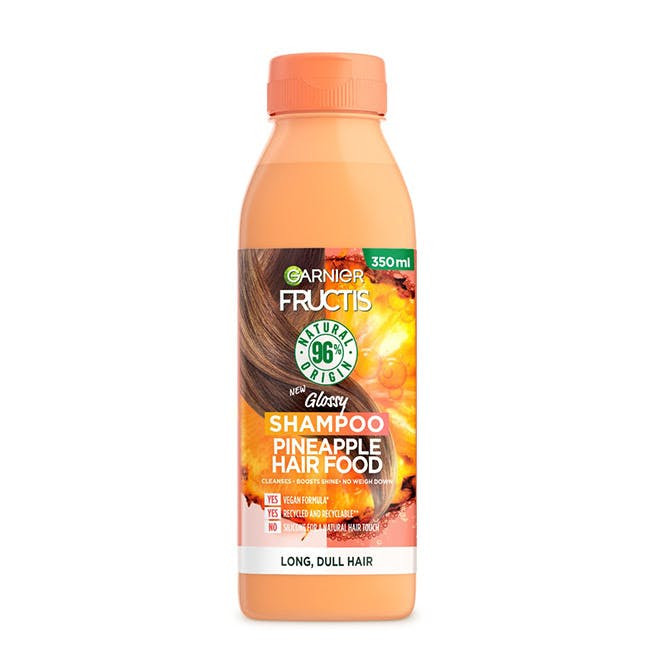 Champô Fructis Hair Food Anti-Quebra Ananás GARNIER 350 Ml