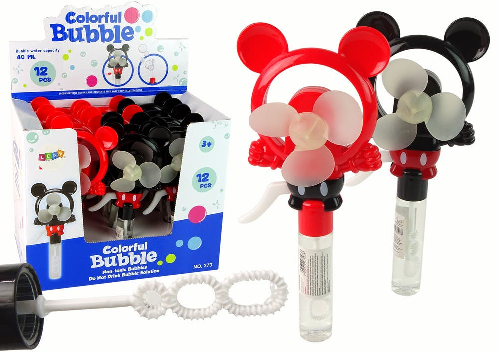 Bolhas sabão moinho Mickey Mouse (1 unidade, sortido)