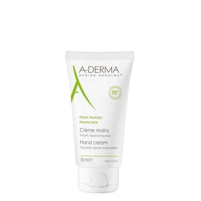 Creme De Mãos A-Derma   Pele Danificada 50 Ml