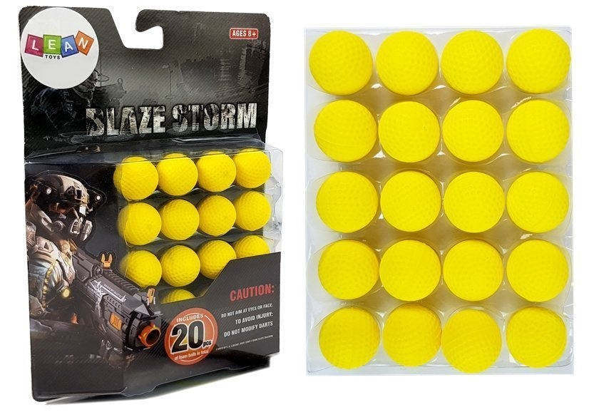 Esferas BB rifle 20 peças