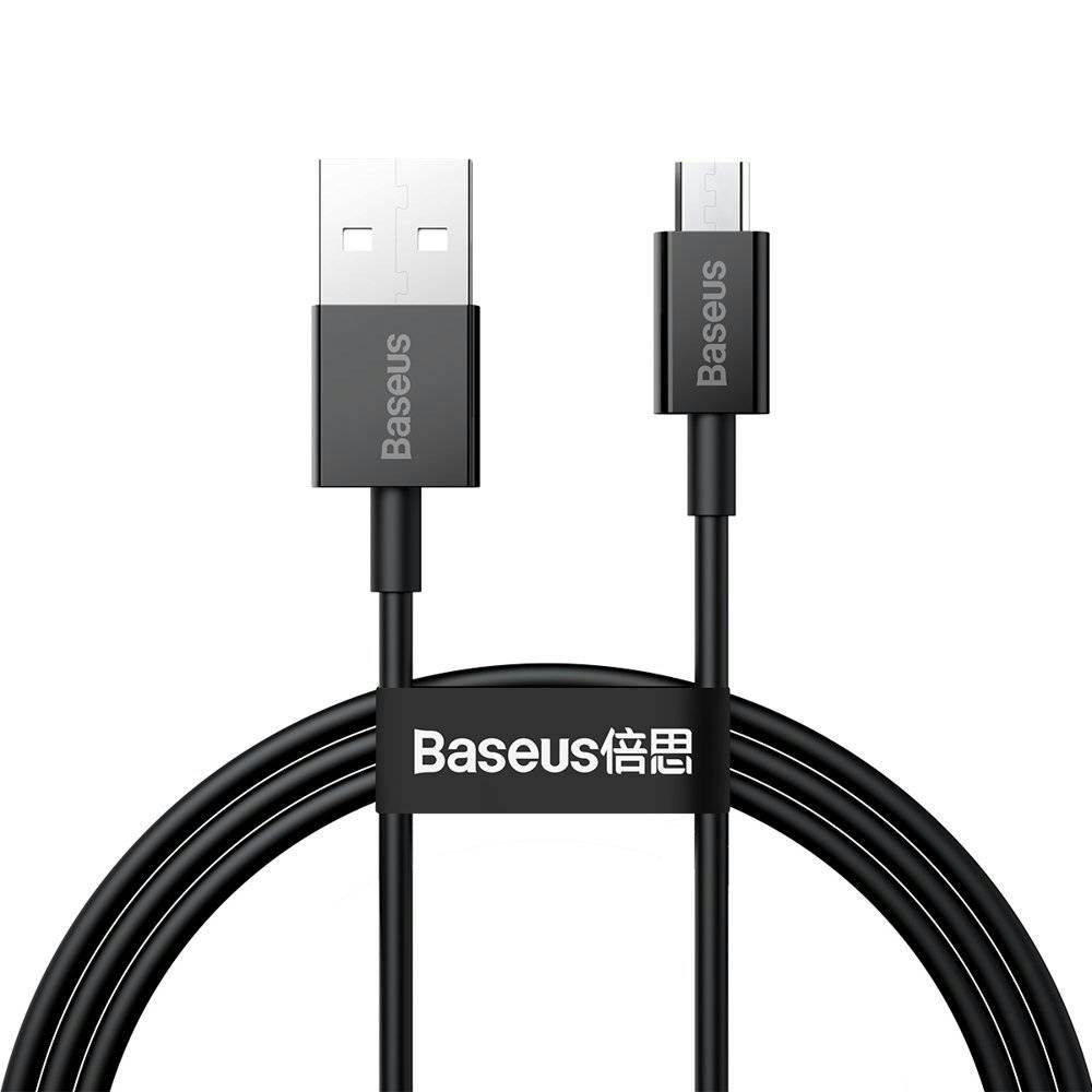 Cabo USB 2.0 A para Micro-USB 2 m Branco