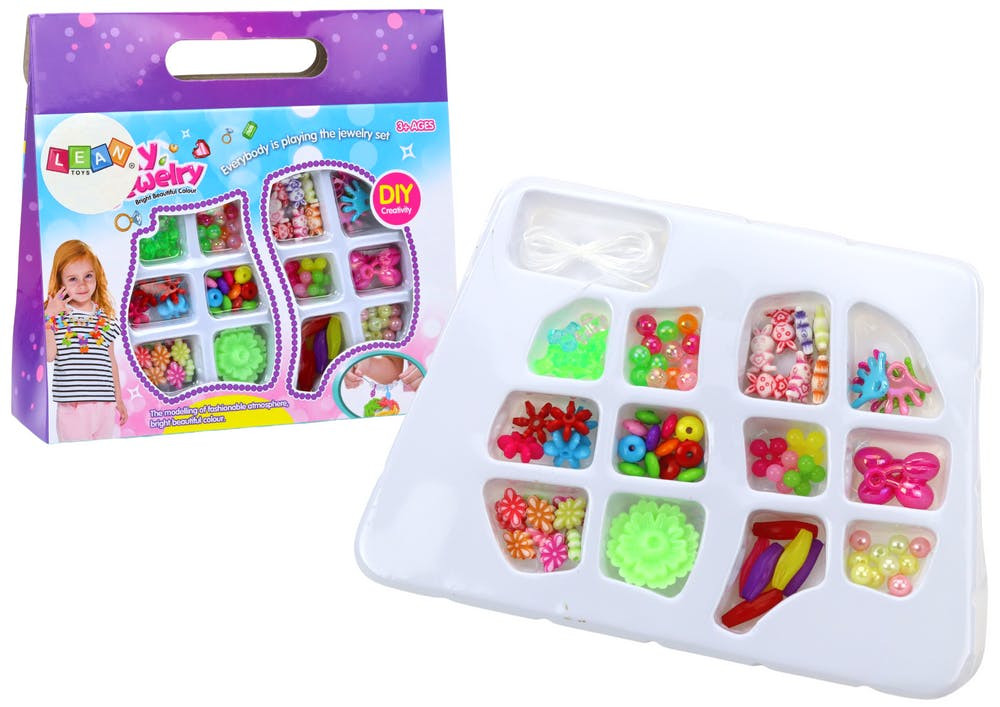 Conjunto criativo contas bijuteria
