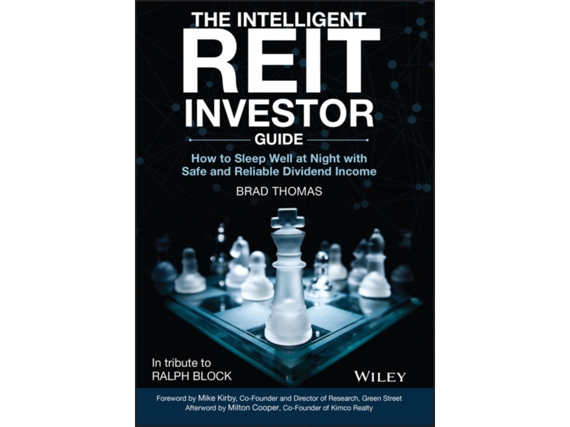 The Intelligent REIT Investor de Brad Thomas (Inglés)