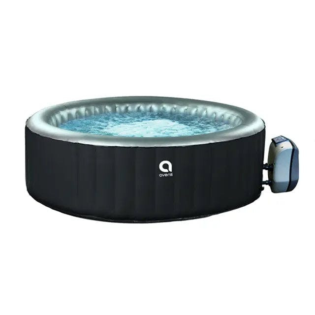 Jacuzzi insuflável Avenli 3 pessoas Ø135 cm 686 L
