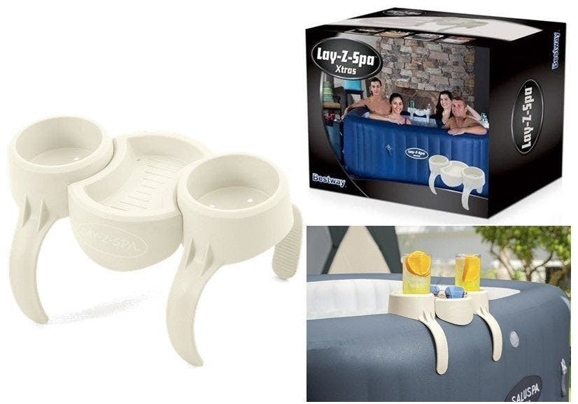 Suporte copos piscina Bestway