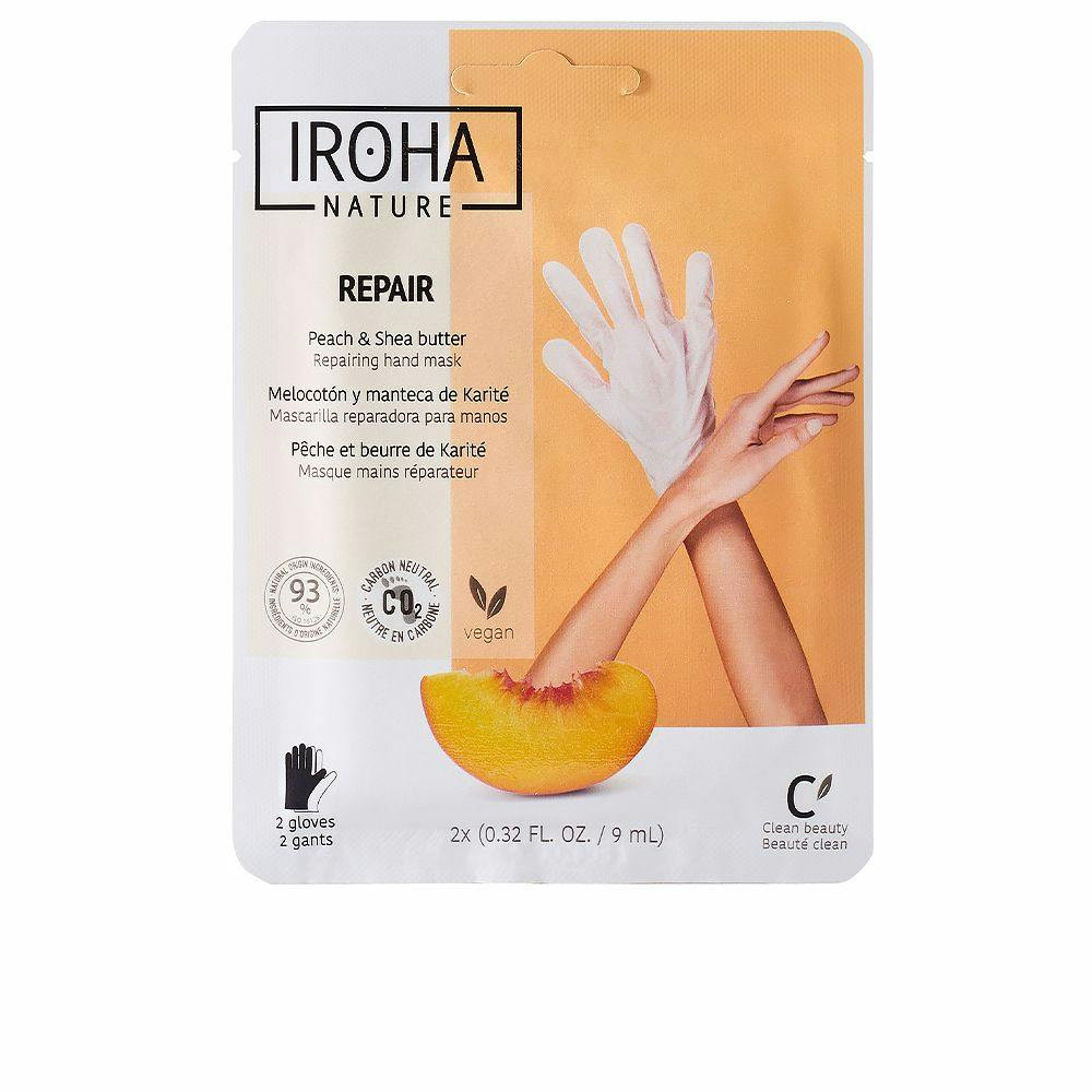 Luvas Para Tratamento De Mãos Iroha Pêssego