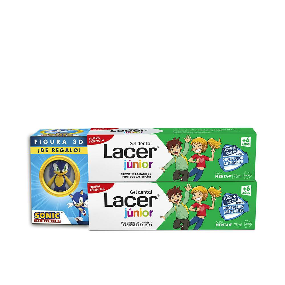 Lacer Junior Duo Mint Dental Gel 2x75ml