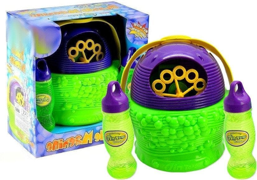 Máquina automática de fazer bolas de sabão