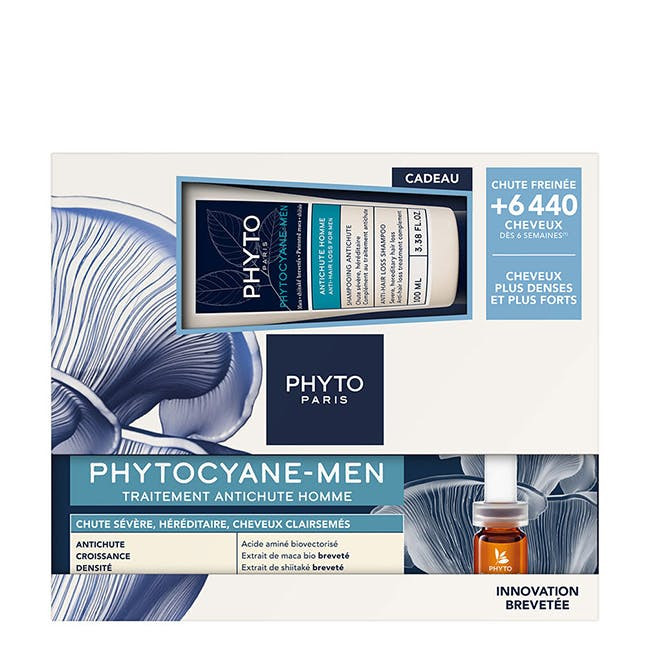 Phytocyane Men Progressive Anti-Hair Loss Gift Set