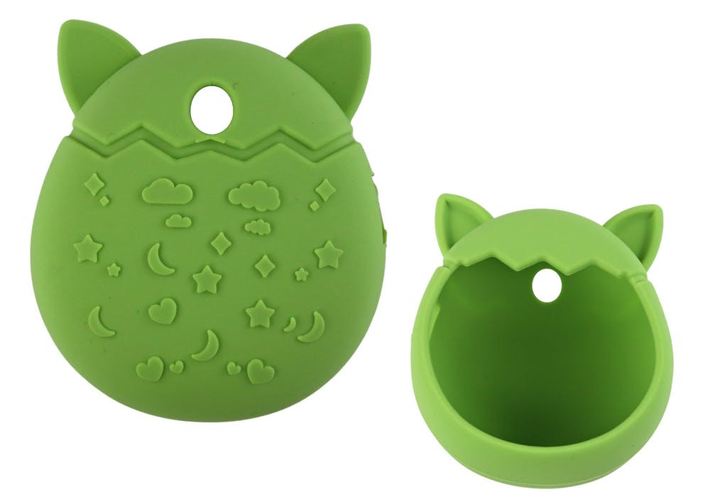 Capa de Silicone Verde para Tamagotchi