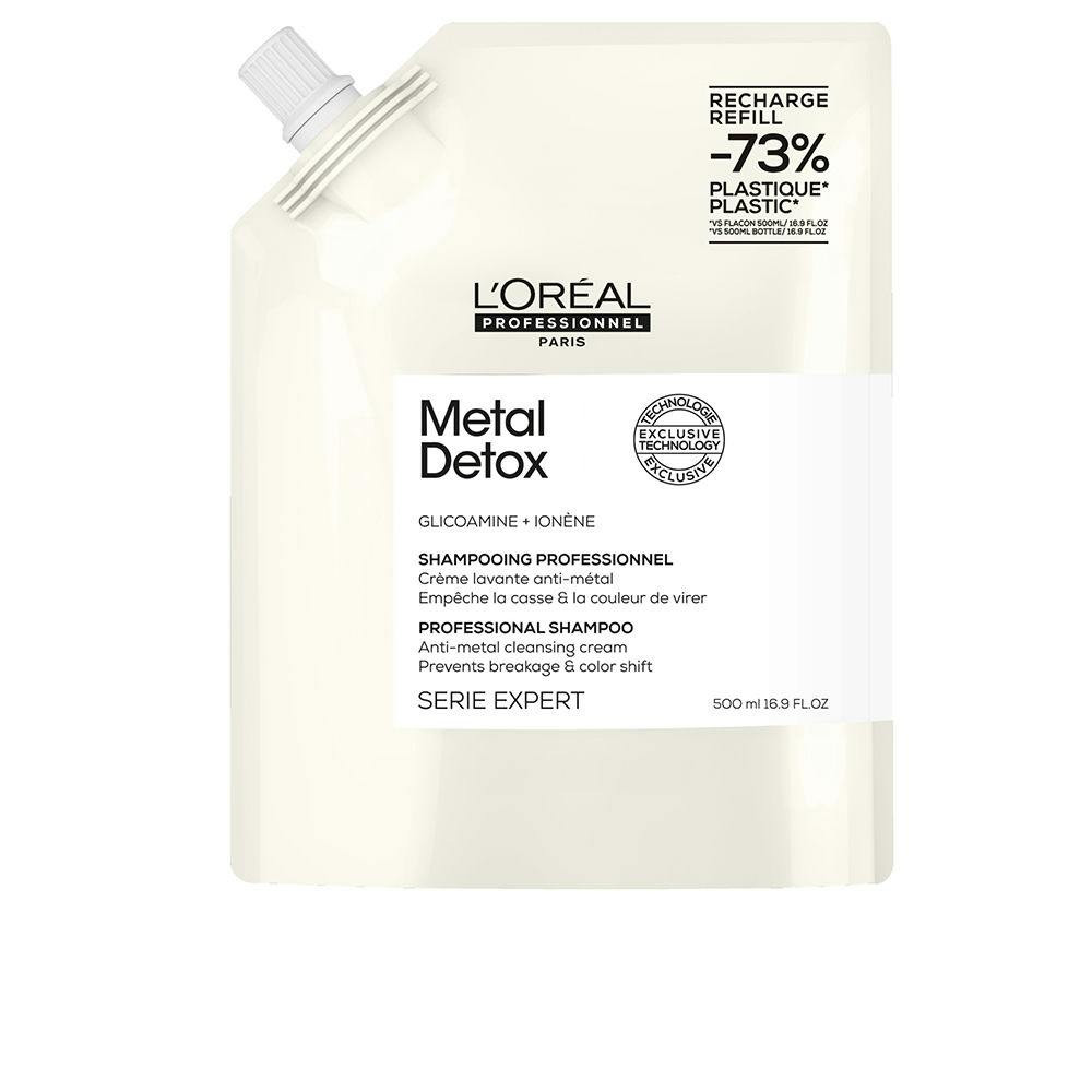 L'Oreal Professionnel Metal Detox Shampoo Refill 500ml