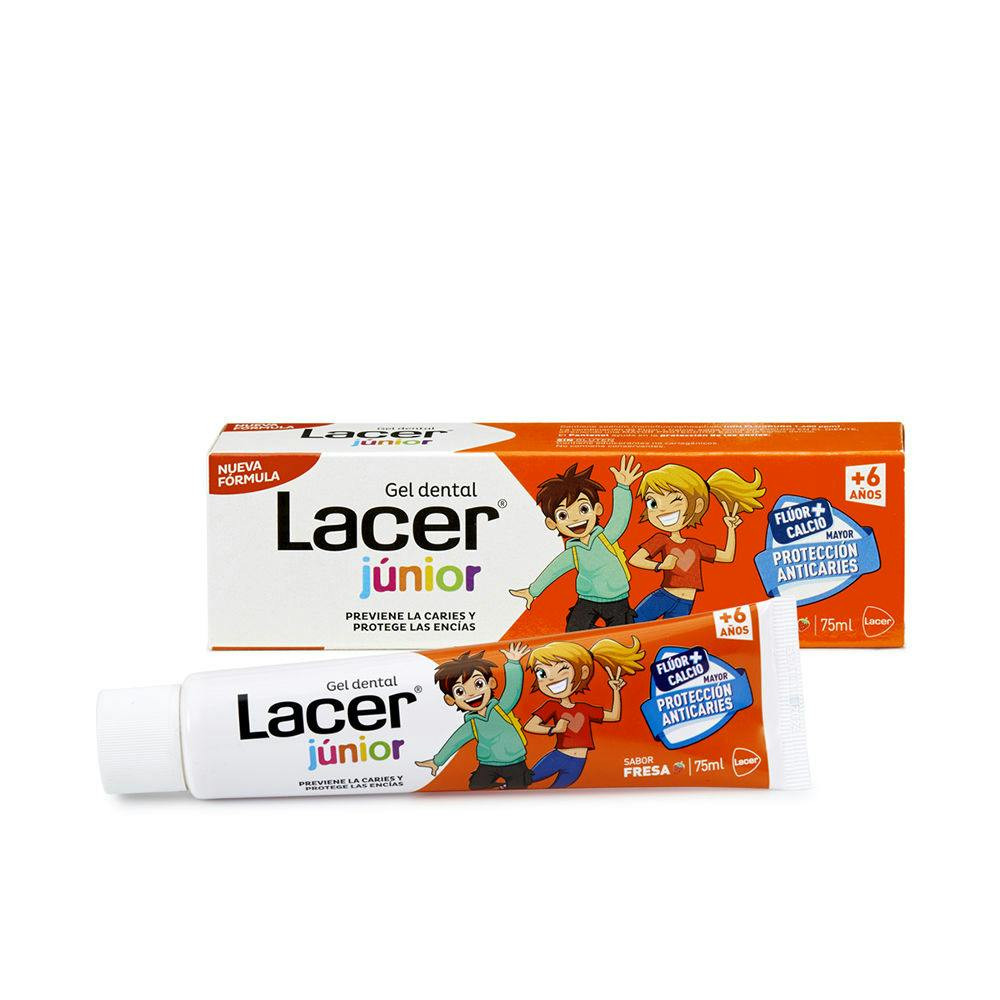 Lacer Lacer Júnior Morango Gel 75 Ml