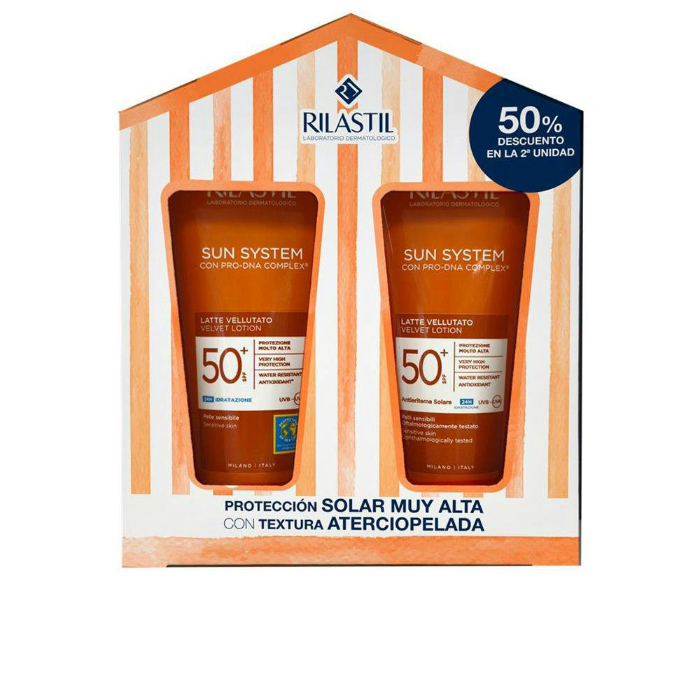 SUN SYSTEM SPF50+ BABY velluto milk pack 2 x 200 ml