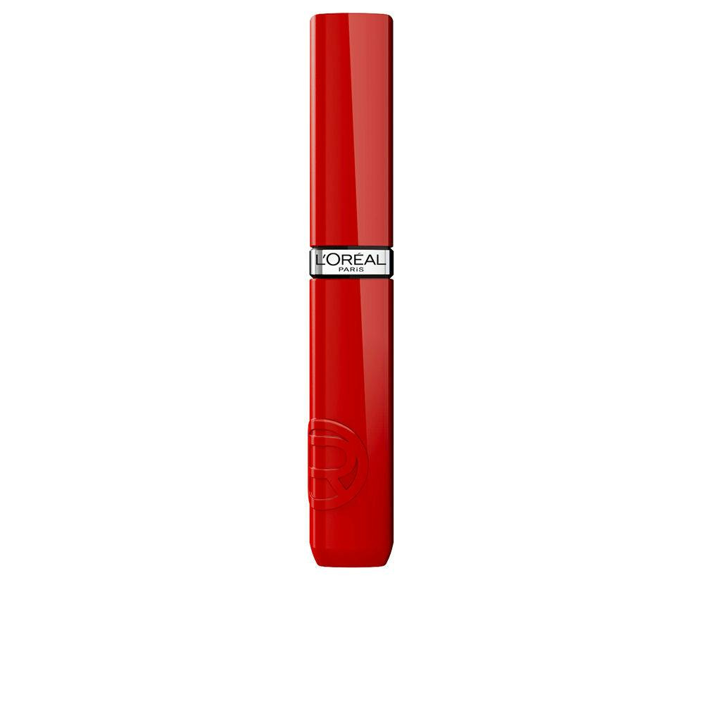 L'Oréal Infaillible Laque Vinyl Effect Liquid Lipstick Color 415 Red Bisou 4.3ml
