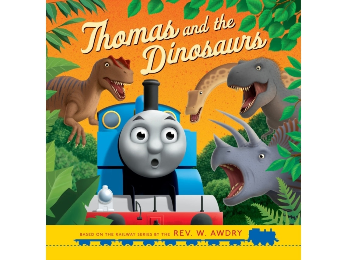 Thomas and the Dinosaurs by Rev. W. Awdry (English)