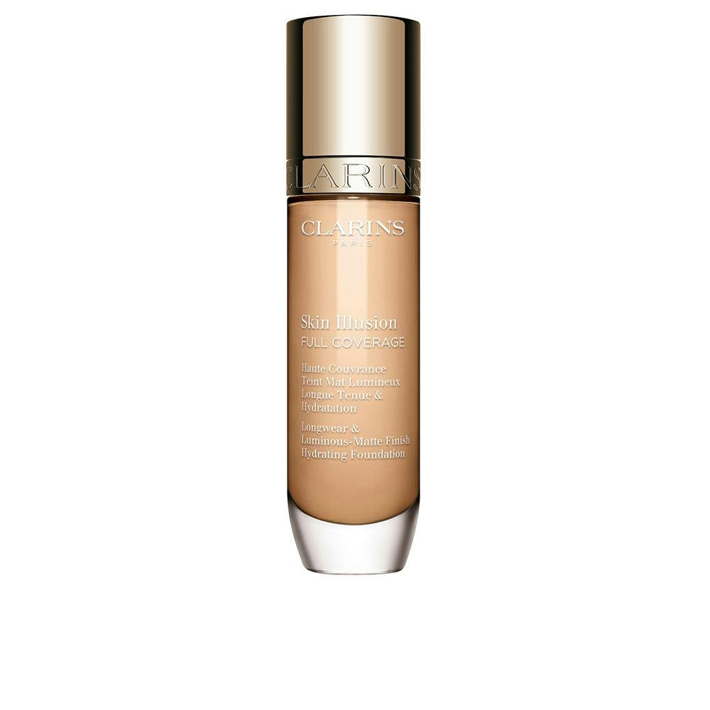 Clarins Skin Illusion Full Coverage Foundation Color 105N 30ml