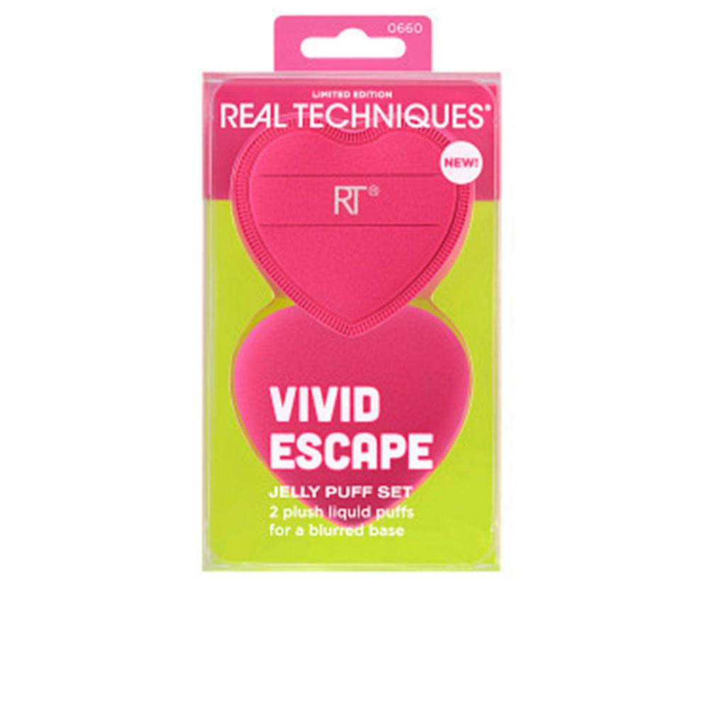 Real Techniques Vivid Escape Jelly Puff Set