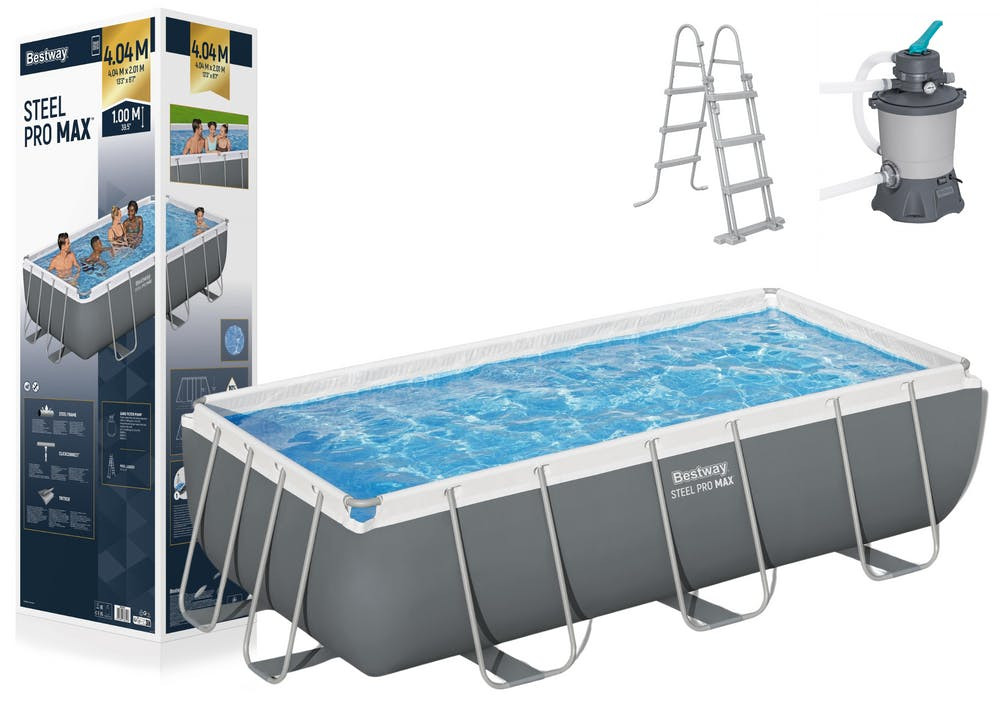 Piscina de estrutura 404x201x100 cm Bestway
