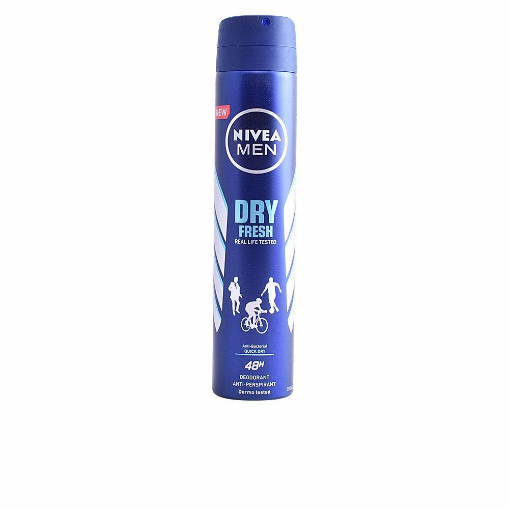 Desodorizante NIVEA Dry Men Spray Fresh Impacto (200 ml)