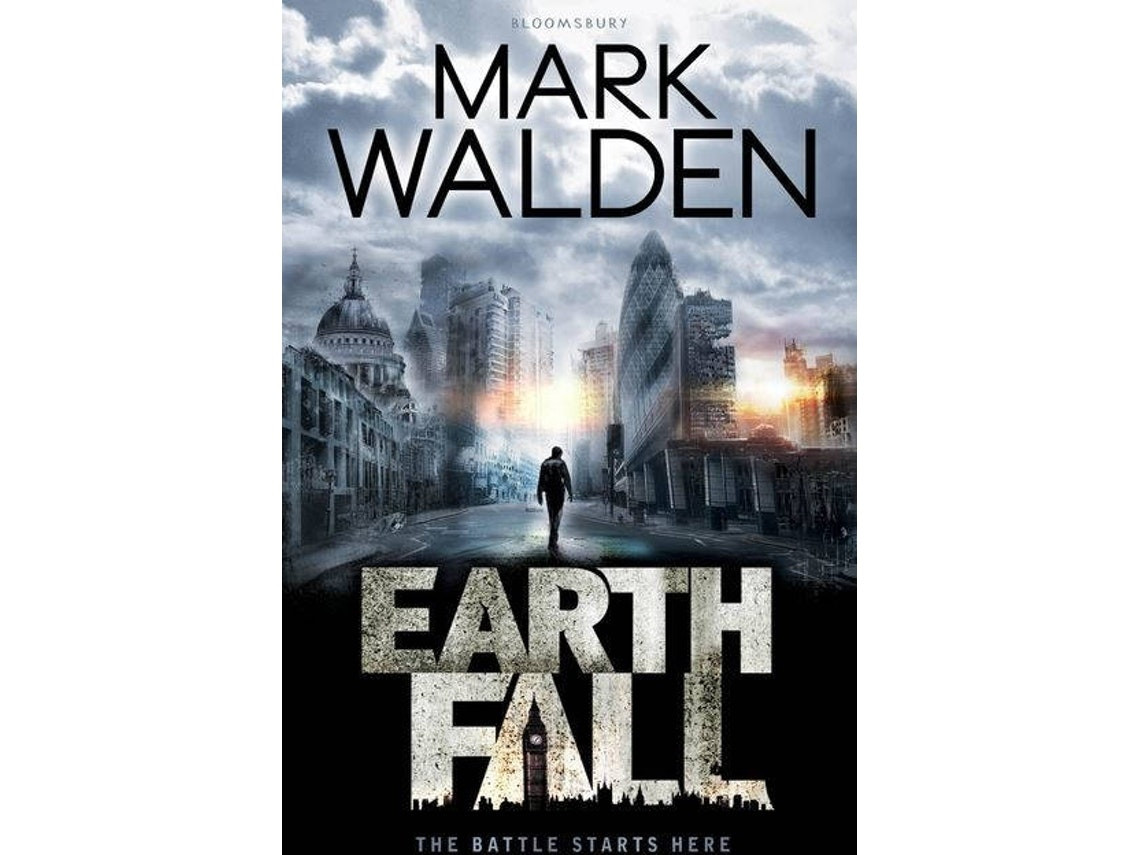 Earthfall de Mark Walden (Inglés)
