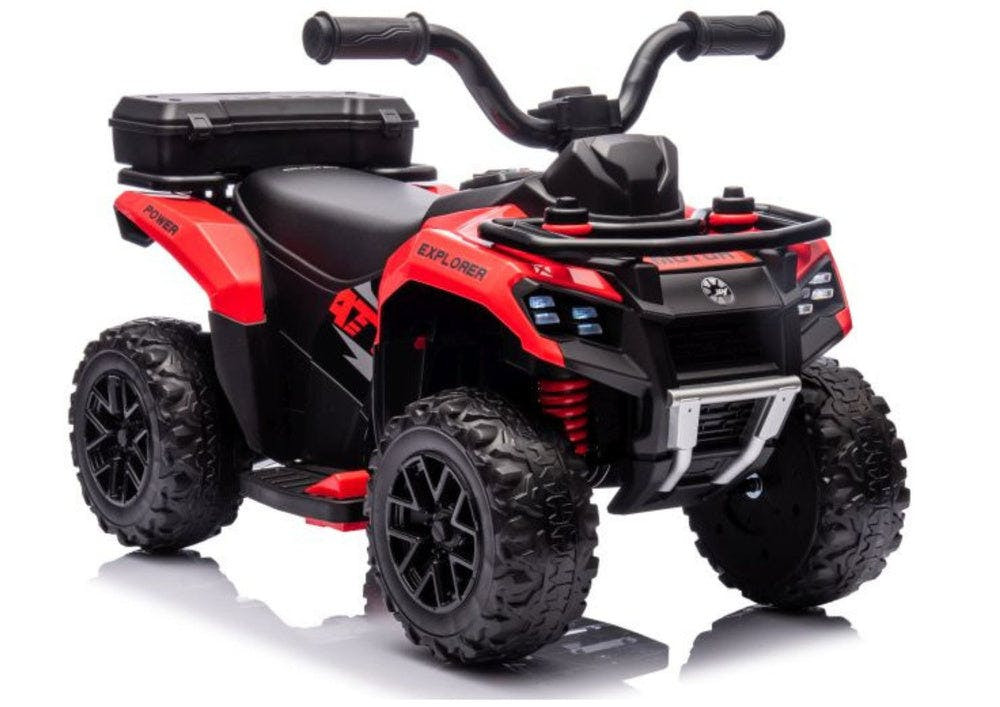 Quadriciclo elétrico para crianças GTS1155 vermelho