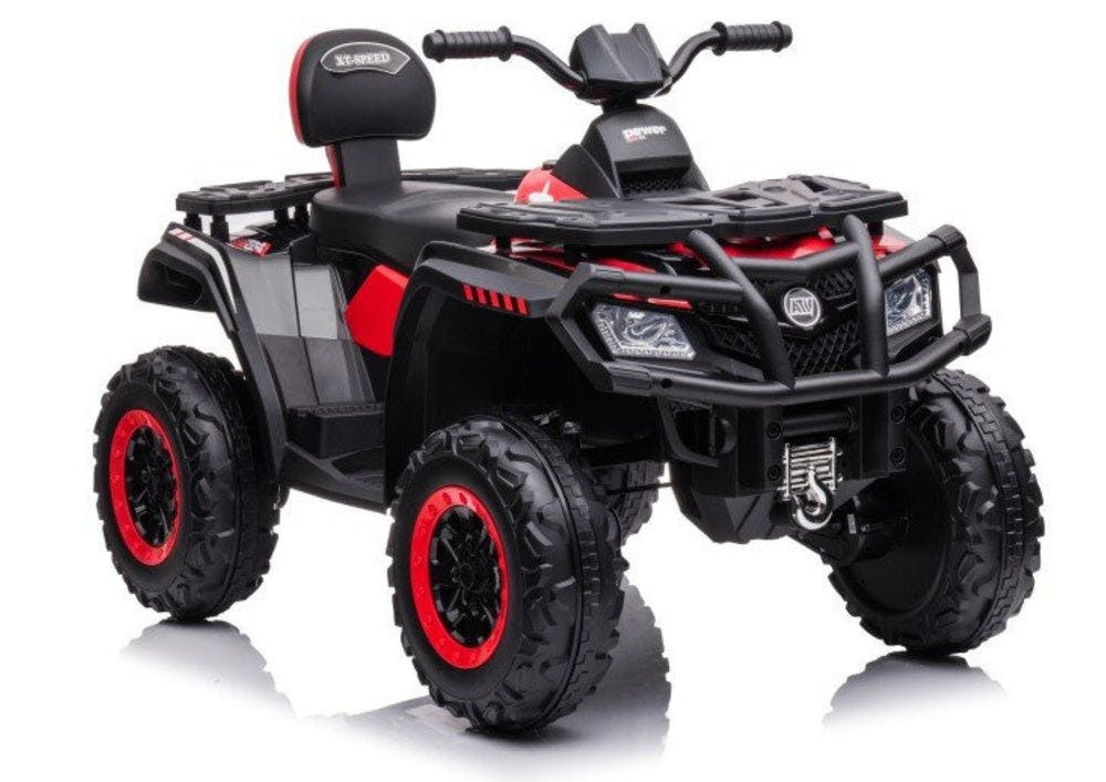 Quadriciclo elétrico S615 24V vermelho