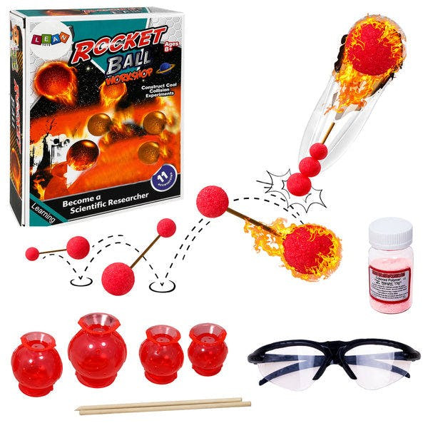 Kit educativo bolas químicas DIY