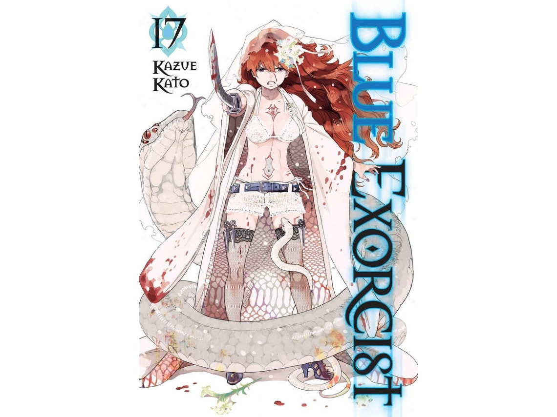 Blue Exorcist de Kazue Kato (Inglés)