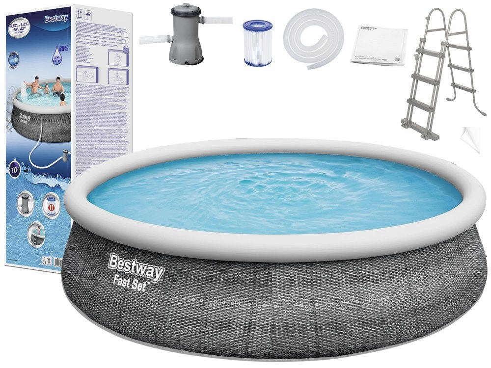 Piscina Bestway 457x107 cm