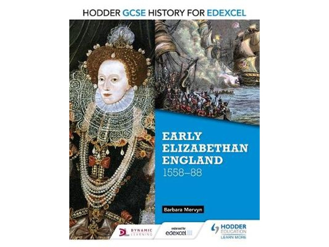 GCSE History for Edexcel: Early Elizabethan England de Barbara Mervyn (Inglés)