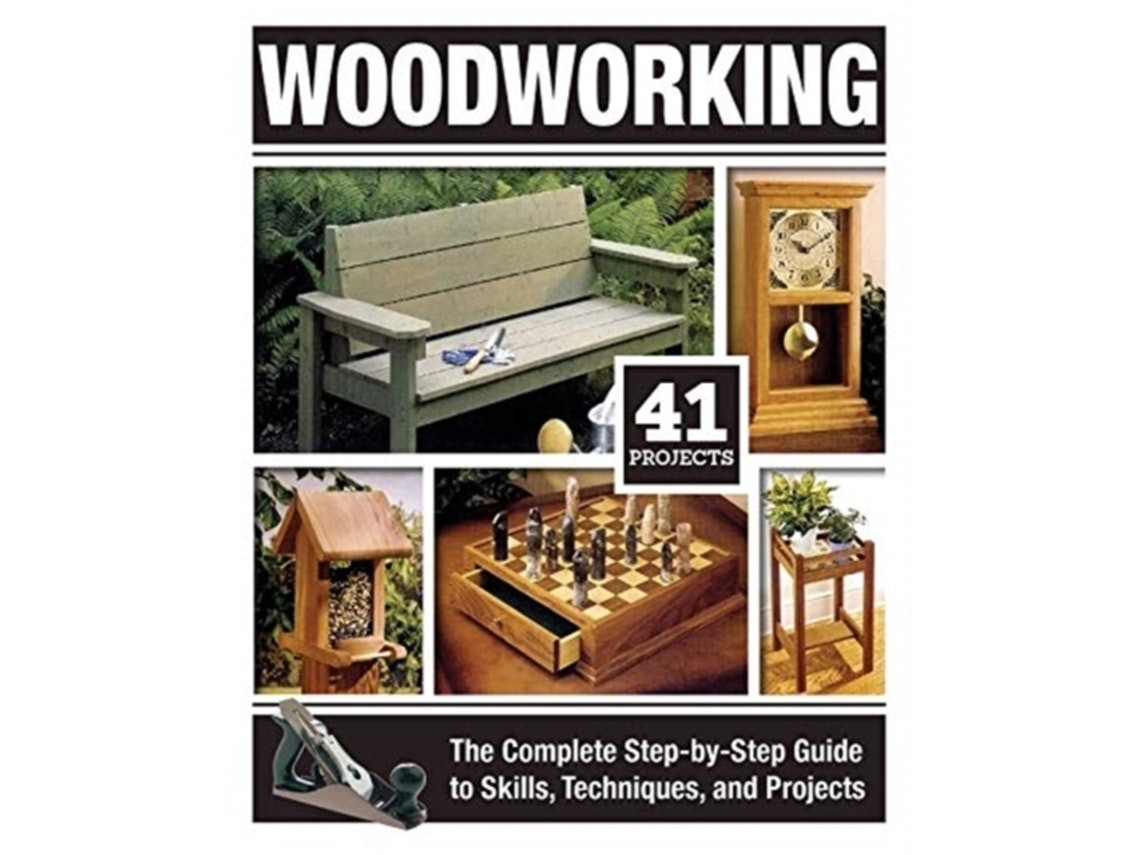 Woodworking de Tom Carpenter (Inglés)