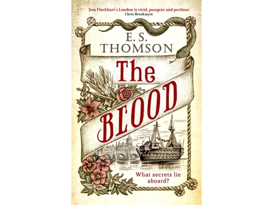 The Blood de E. S. Thomson (Inglés)