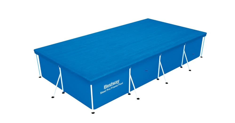Cobertura para piscina de estrutura 400x211 cm Bestway