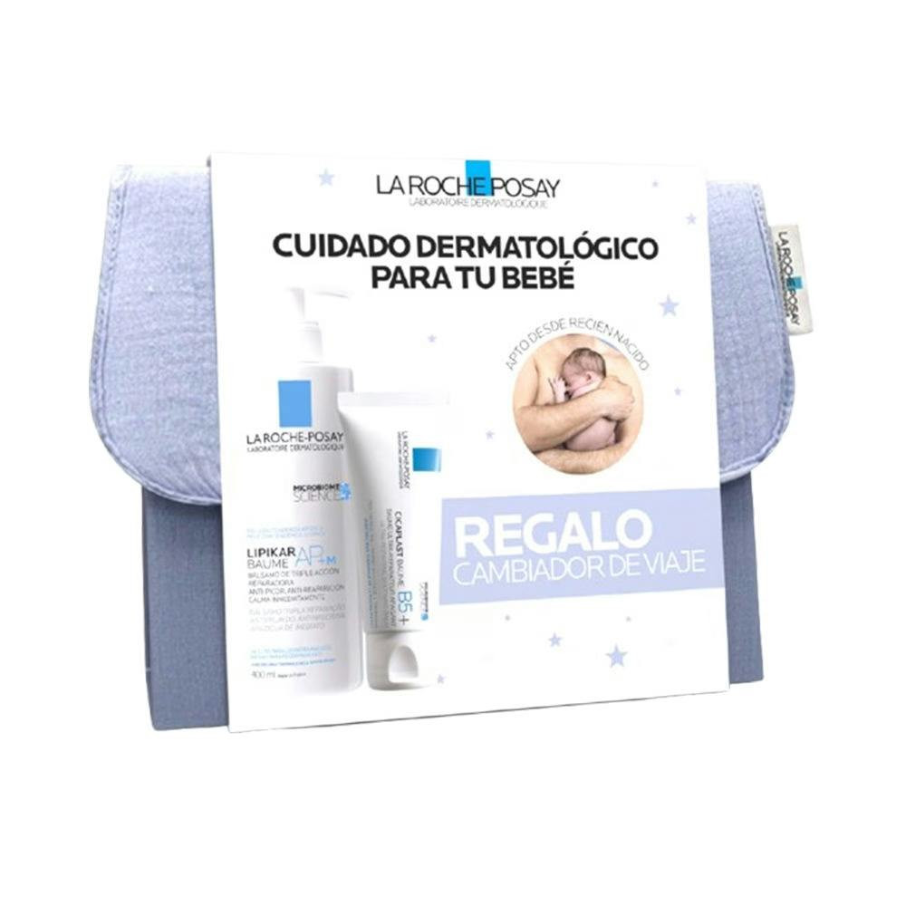 LIPIKAR BABY BAUME AP+ CICAPLAST BAUME B5 3-piece set