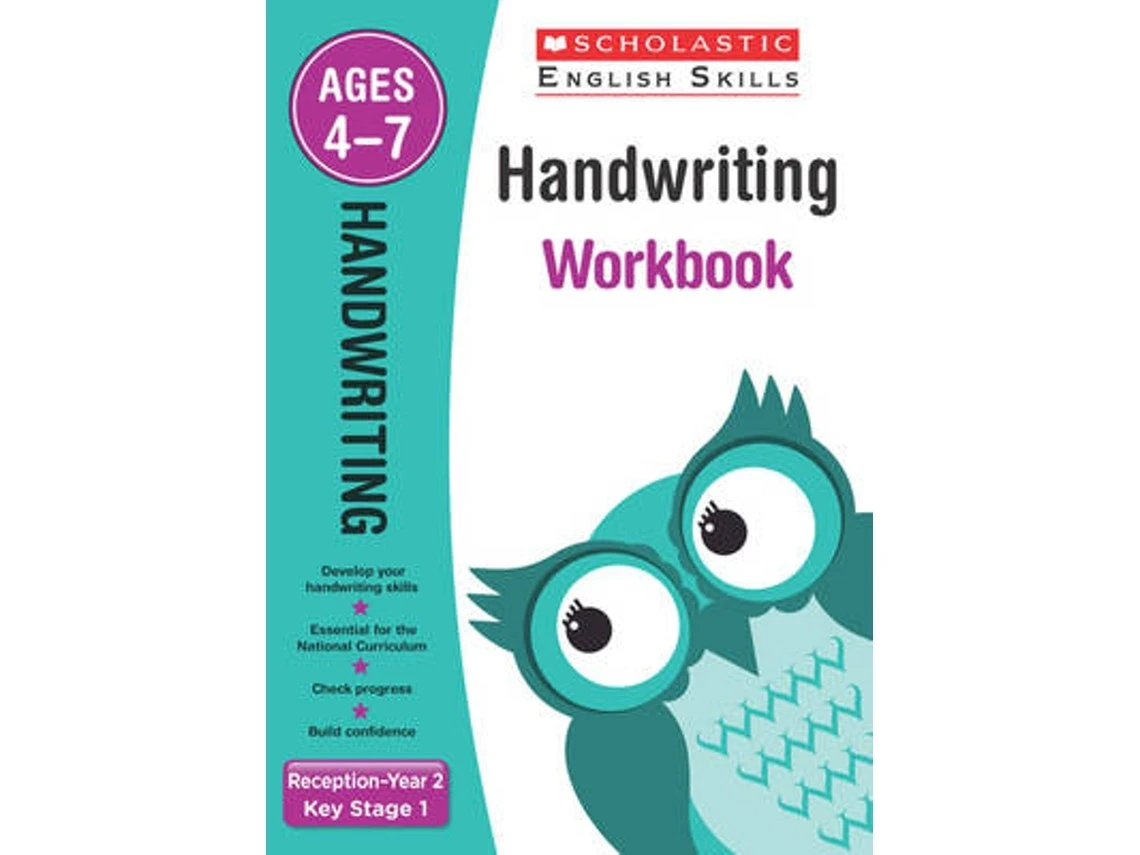 Handwriting Workbook de Amanda McLeod (Inglés)