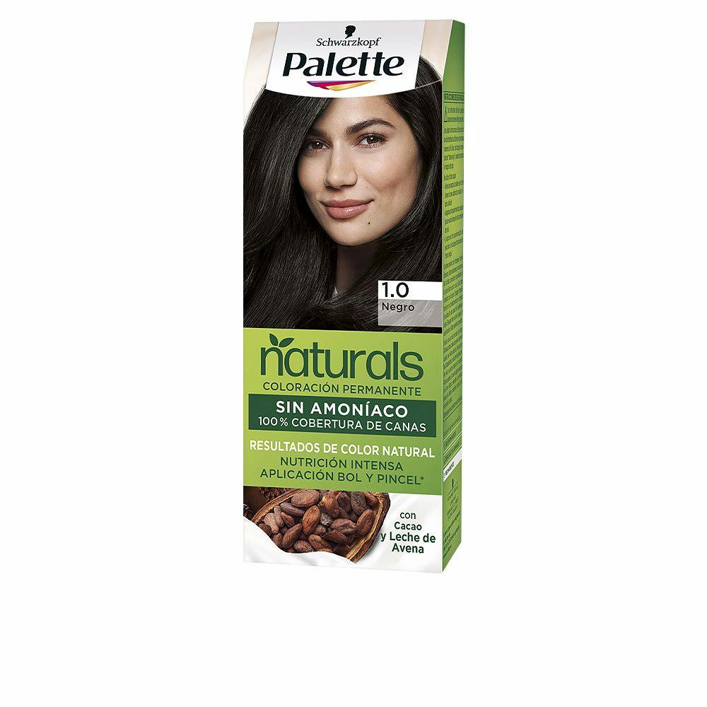 Tinta Permanente Palette Natural Schwarzkopf 1 - Negro