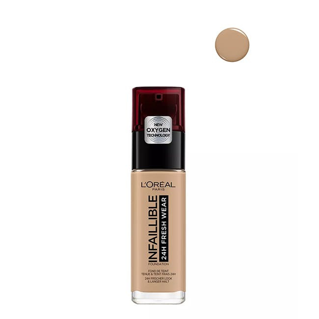 Base De Maquilhagem Fluida Infaillible 24H L'Oreal Make Up ( - S0572925-B