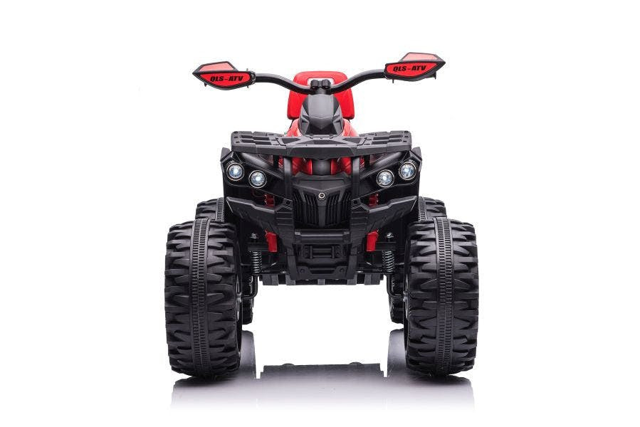 Quadriciclo elétrico QLS-3288 vermelho