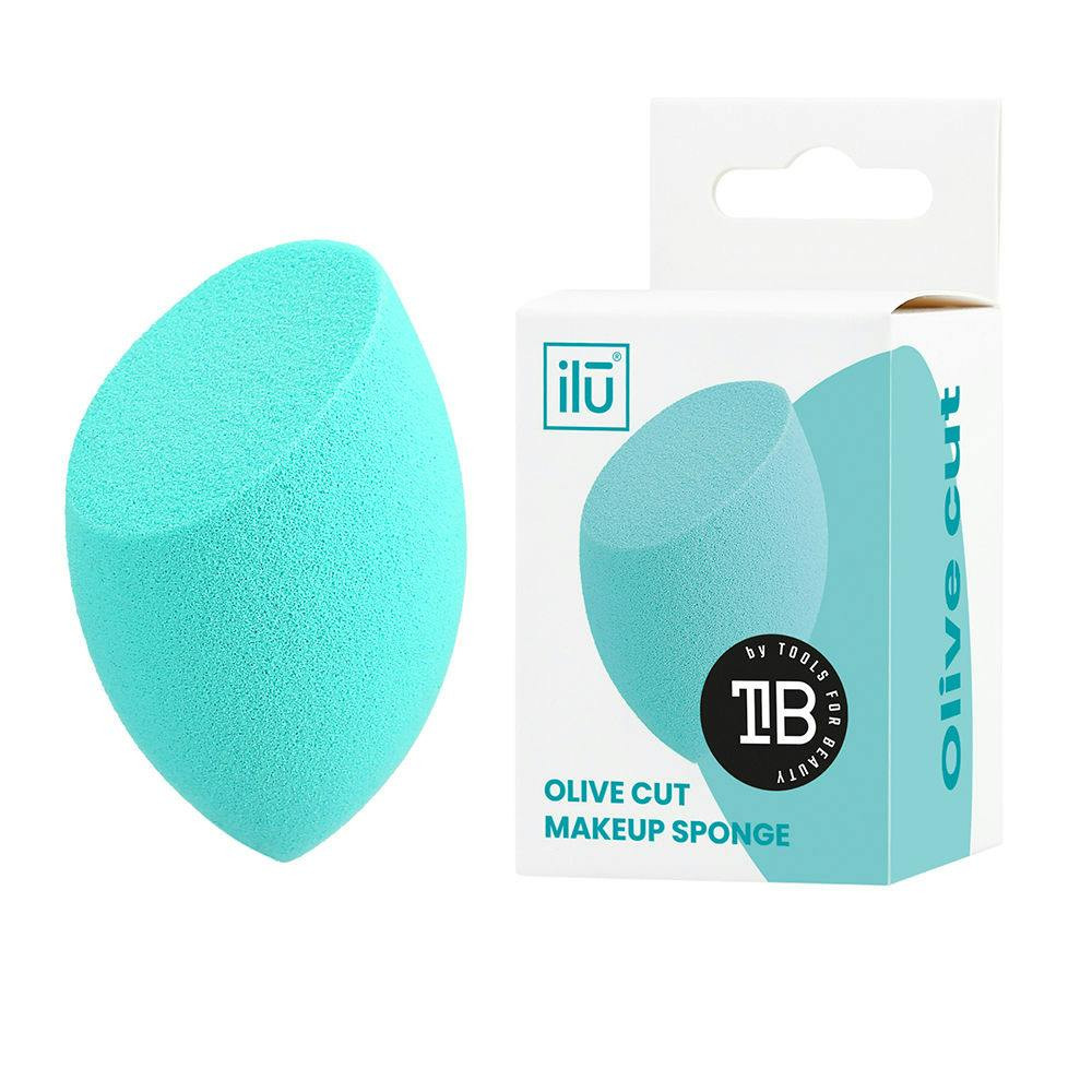 Esponja para Maquilhagem Il? Olive Cut Turquesa