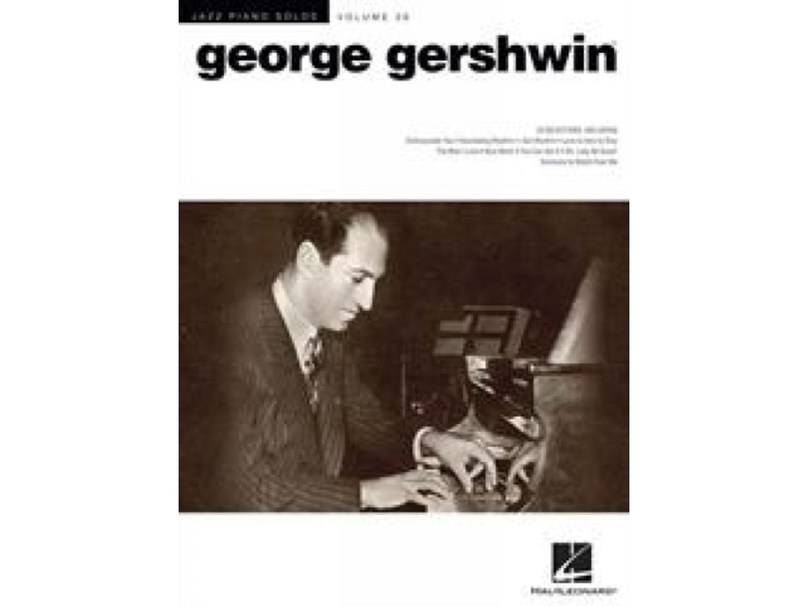 George Gershwin Jazz Piano Solos de George Gershwin (Inglés)
