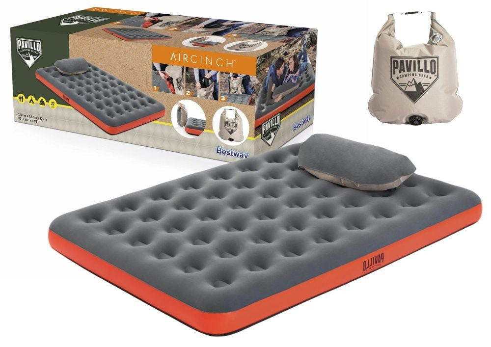 Colchão insuflável Bestway 203x152x22 cm