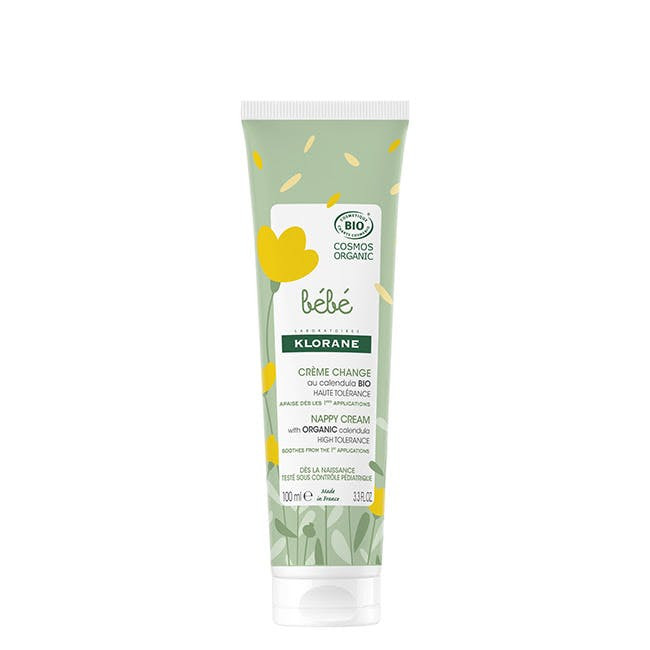 Klorane Bebé Bio Creme Muda da Fralda 100ml